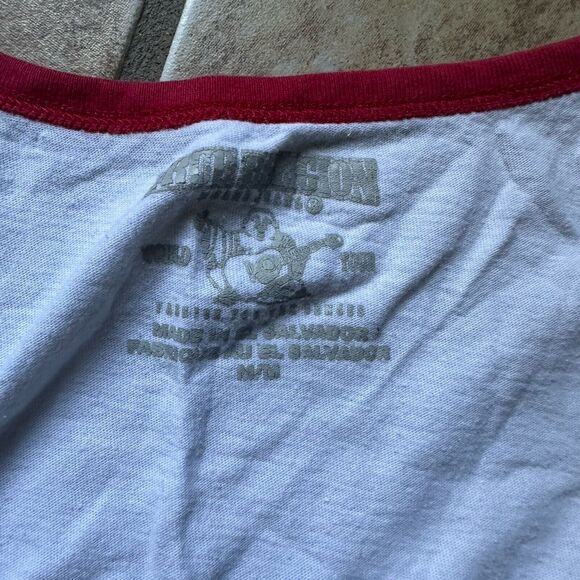 True Religion‎ Palm Trees Tank Top Sleeveless Shirt Men's Size Medium Scoop Neck - Picture 2 of 8